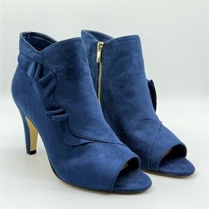 Bella Vita Nicolette Open Toe Booties
